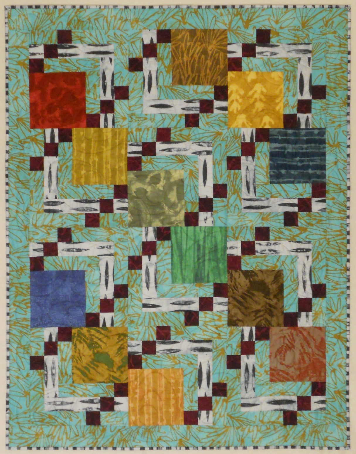 Wobble Quilt Pattern