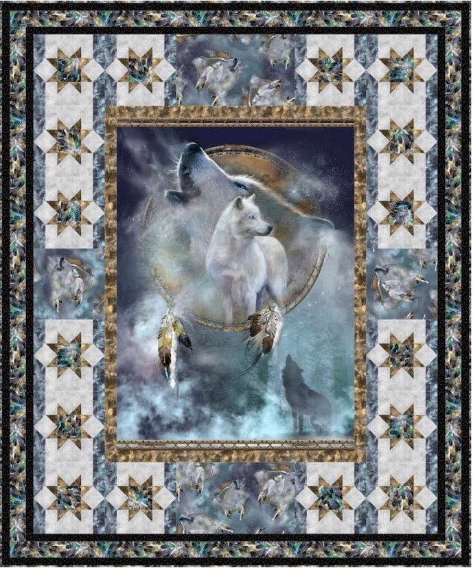 Wolf Song Downloadable Pattern