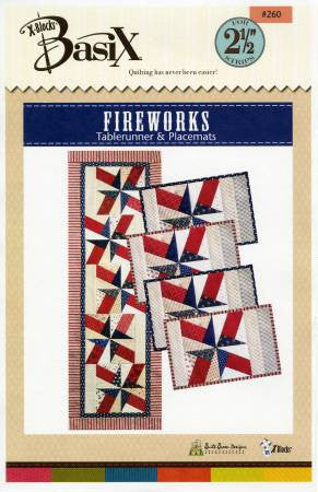 Basix - Fireworks Table Runner