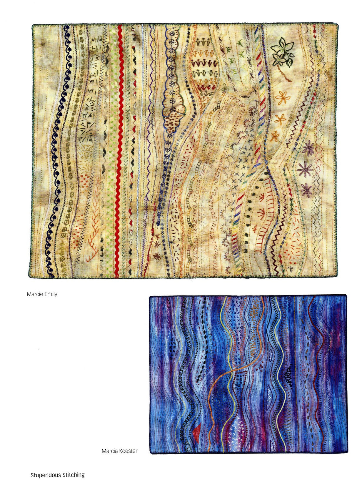 Stupendous Stitching: