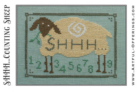 SHHH..Counting Sheep