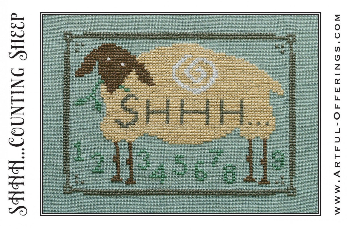 SHHH..Counting Sheep