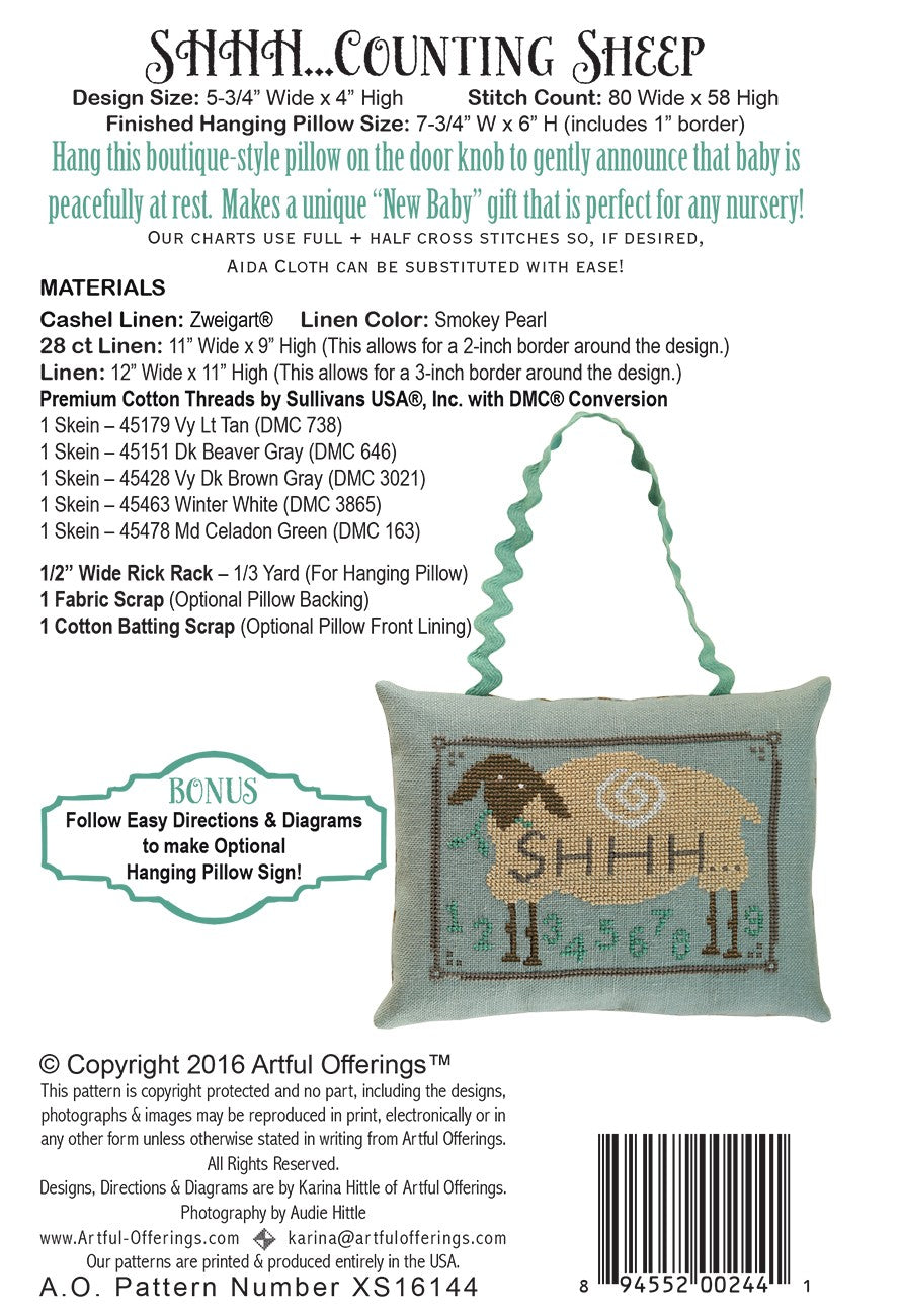 SHHH..Counting Sheep