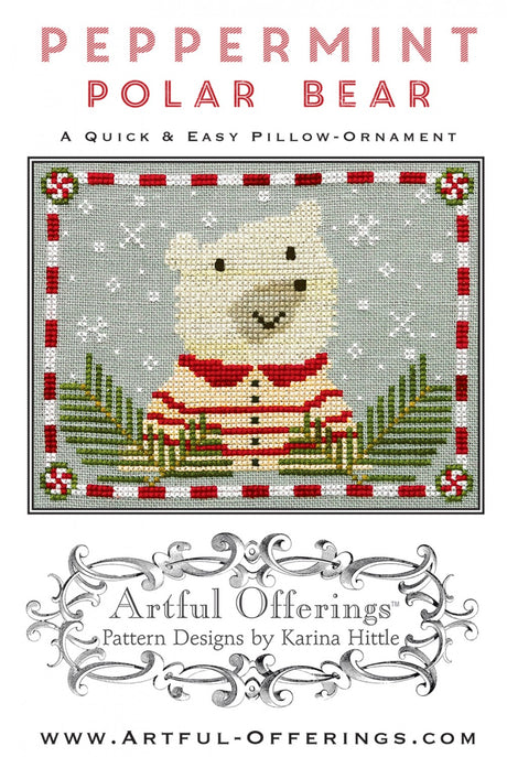 Peppermint Polar Bear