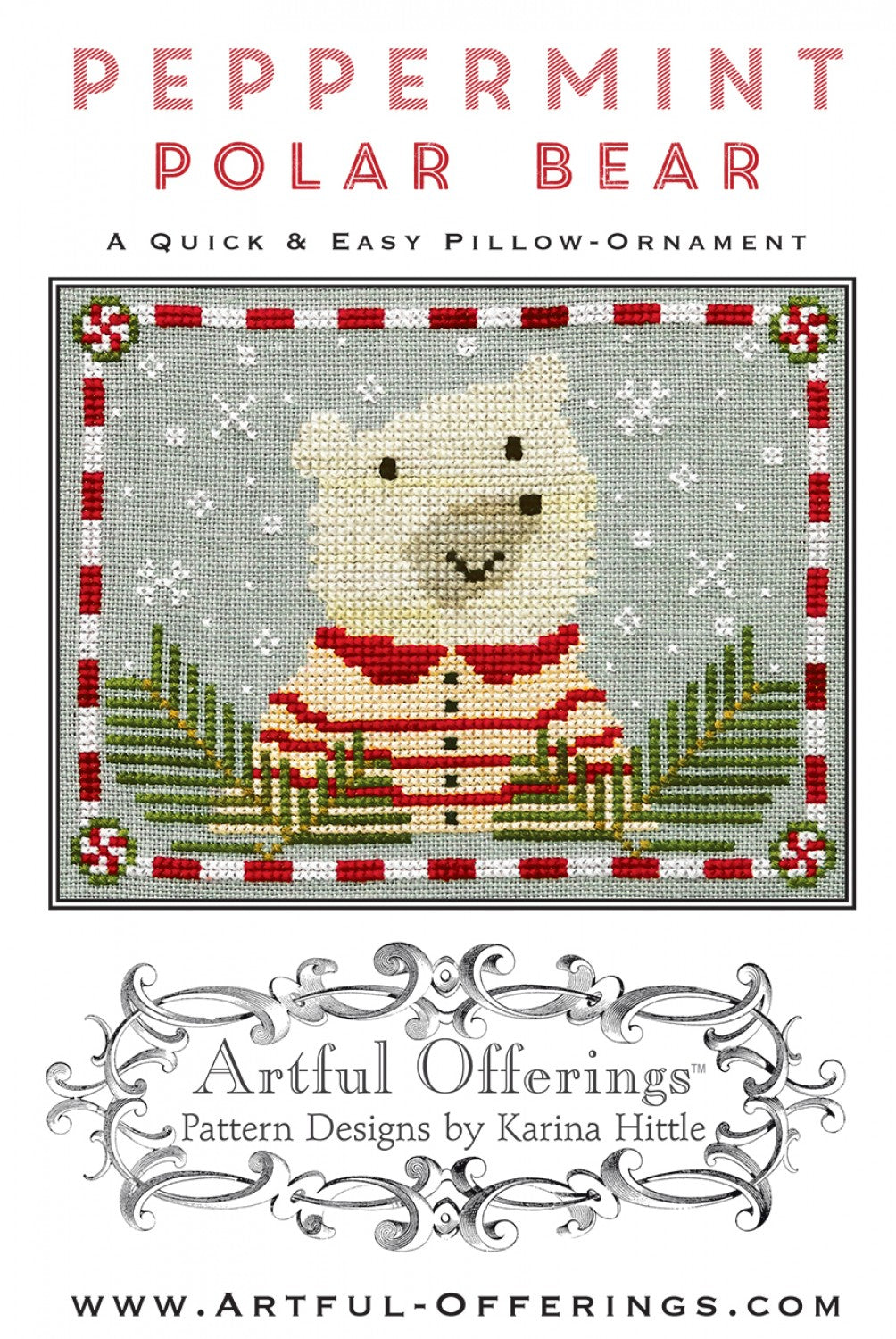 Peppermint Polar Bear