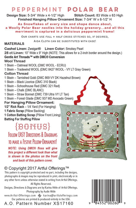 Peppermint Polar Bear