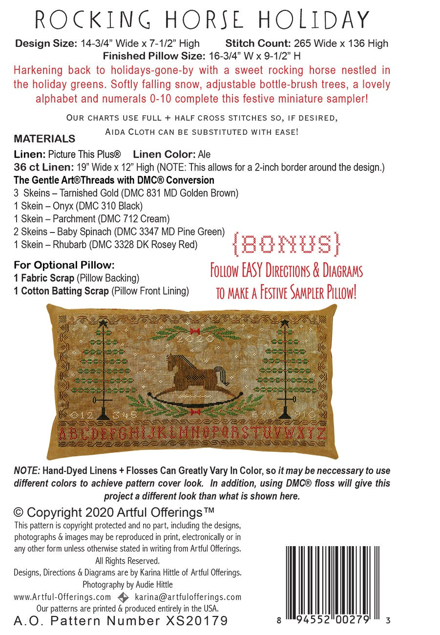 Rocking Horse Holiday Sampler