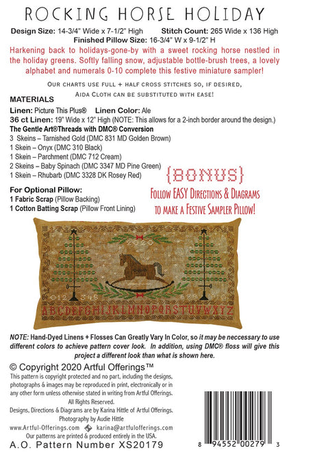 Rocking Horse Holiday Sampler