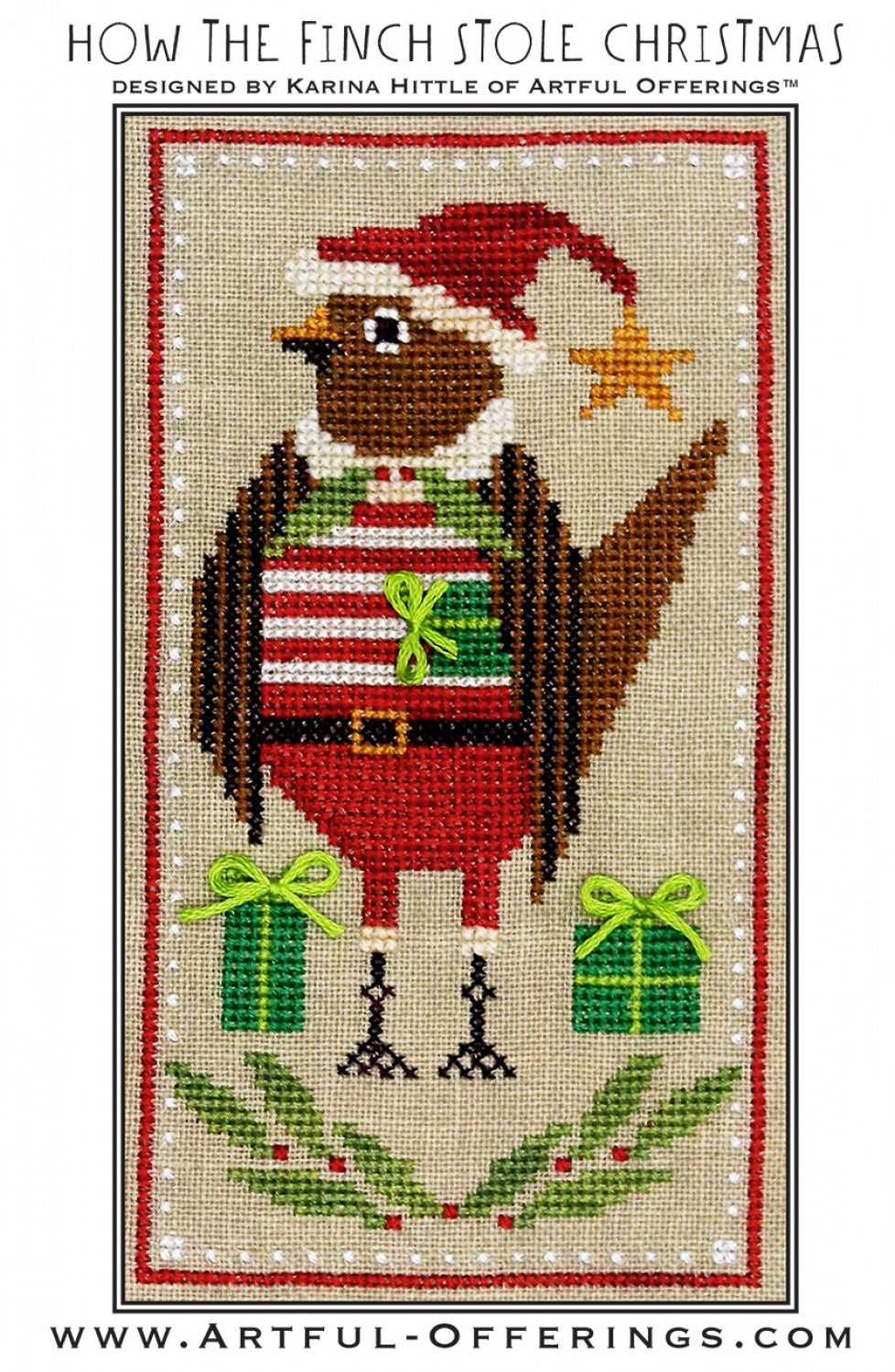 How The Finch Stole Christmas