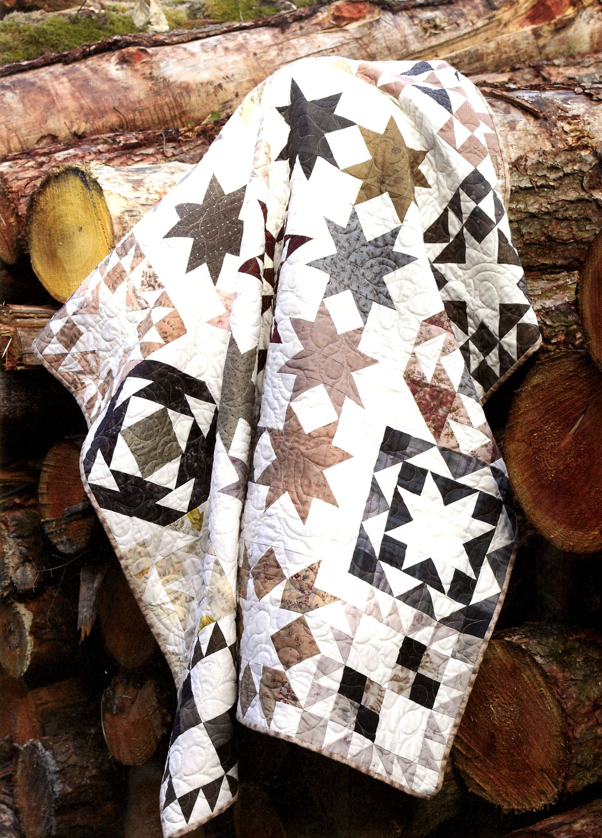 Jelly Roll Sampler Quilts