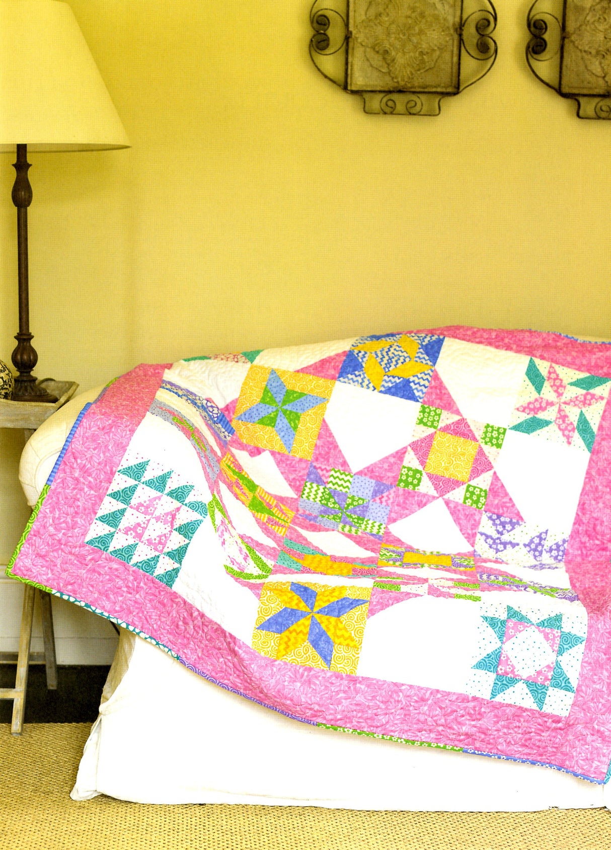 Jelly Roll Sampler Quilts