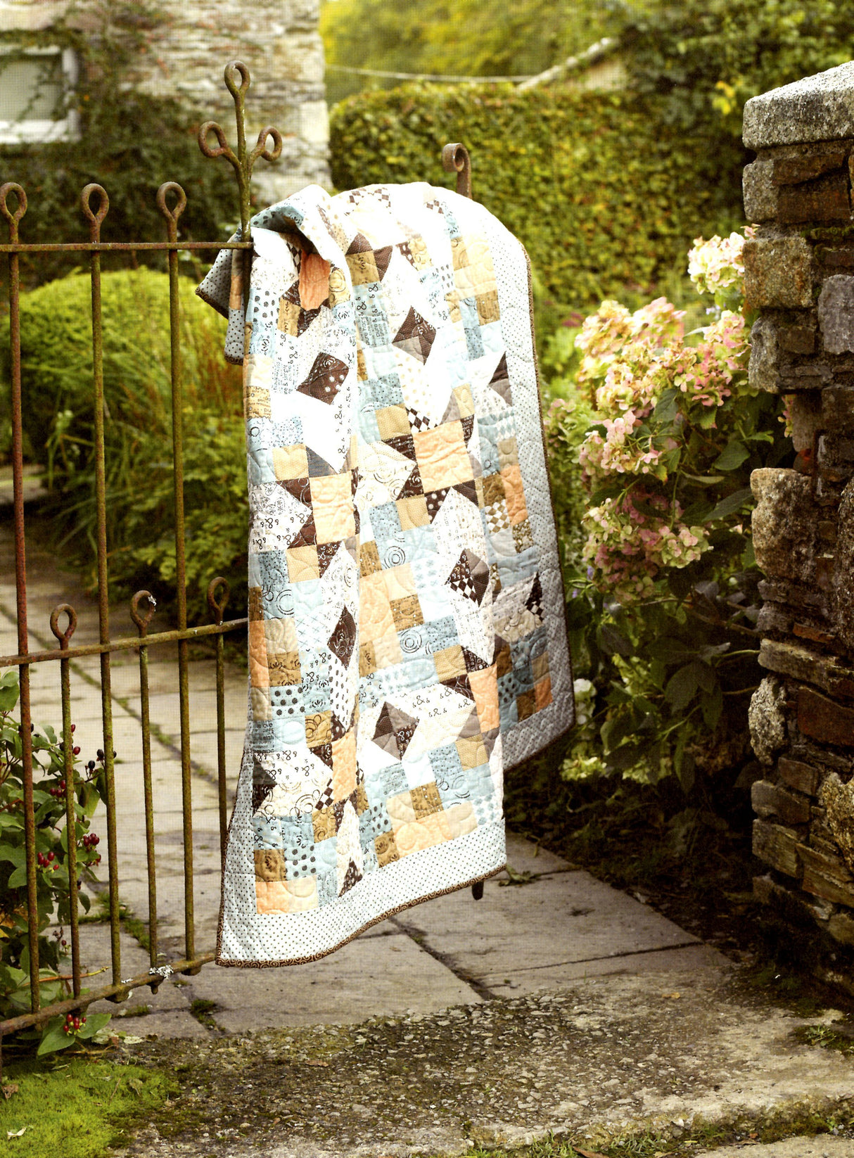 Jelly Roll Sampler Quilts