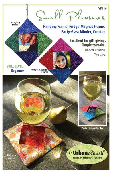 Small Pleasures Frame and Coaster