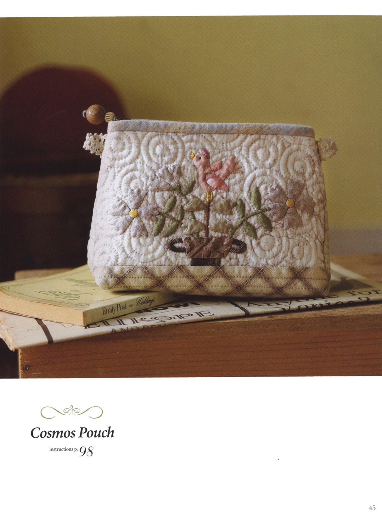 Yoko Saito's Floral Bouquet Quilts - Softcover