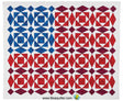 Star Spangled Banner Downloadable Pattern by Beaquilter
