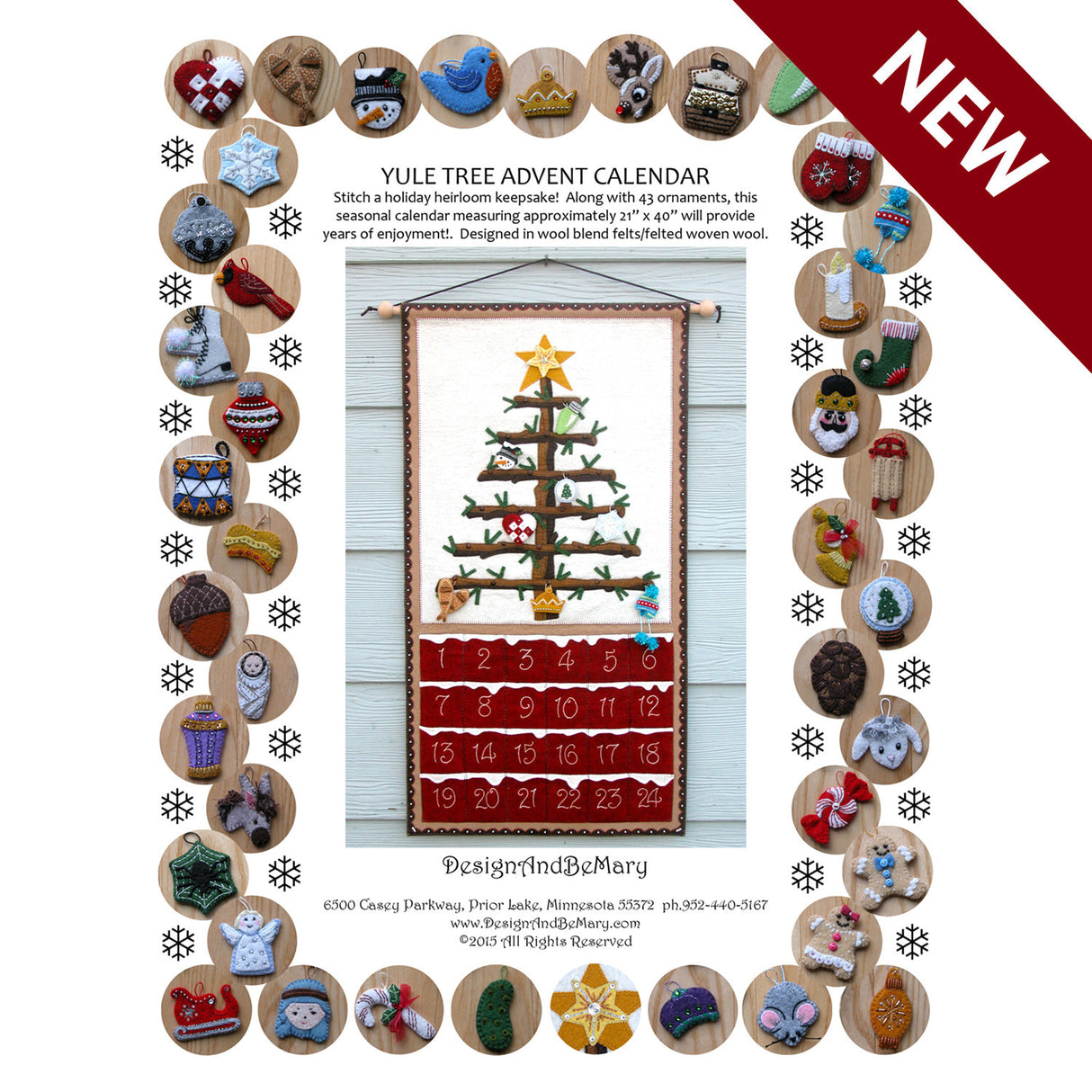 Yule Tree Advent Calendar