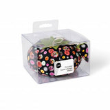 Back of the Pin Cushion XL Tomato Black Buttons by Dritz