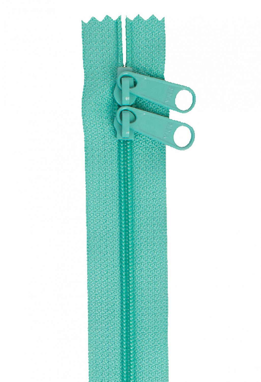 Handbag Zipper 40in Turquoise