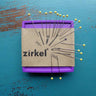 Zirkel Magnetic Pin Organizer Purple