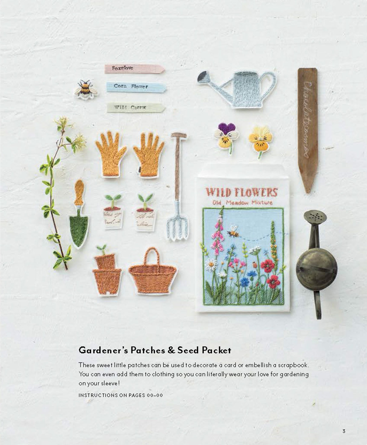 Garden Stitch Life 50 Embroidered Motifs and Projects to Grow Your Inspiration