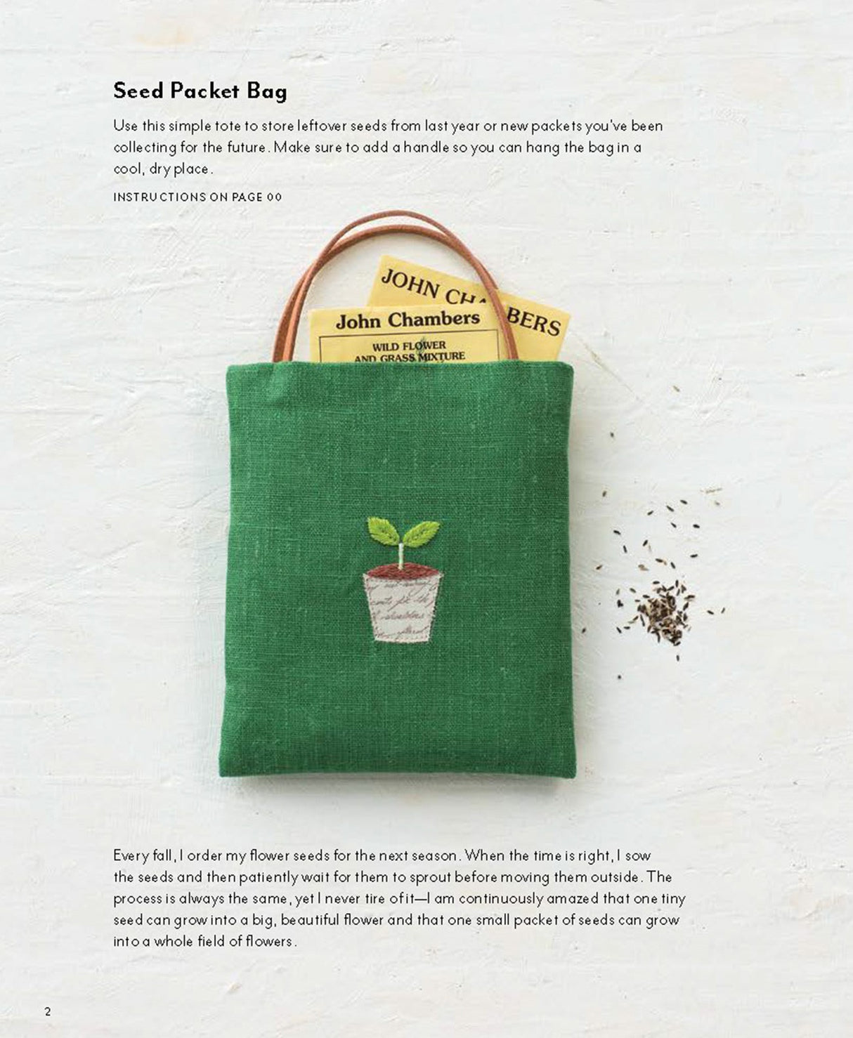 Garden Stitch Life 50 Embroidered Motifs and Projects to Grow Your Inspiration