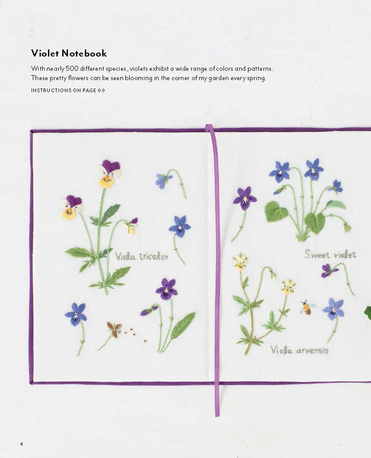 Garden Stitch Life 50 Embroidered Motifs and Projects to Grow Your Inspiration