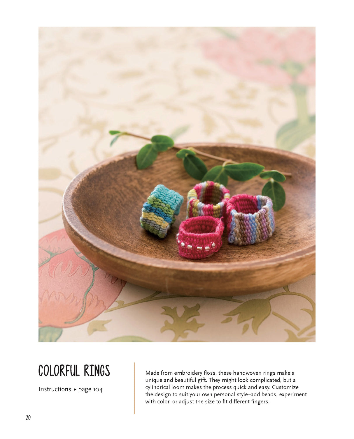 Weaving With Little Handmade Looms