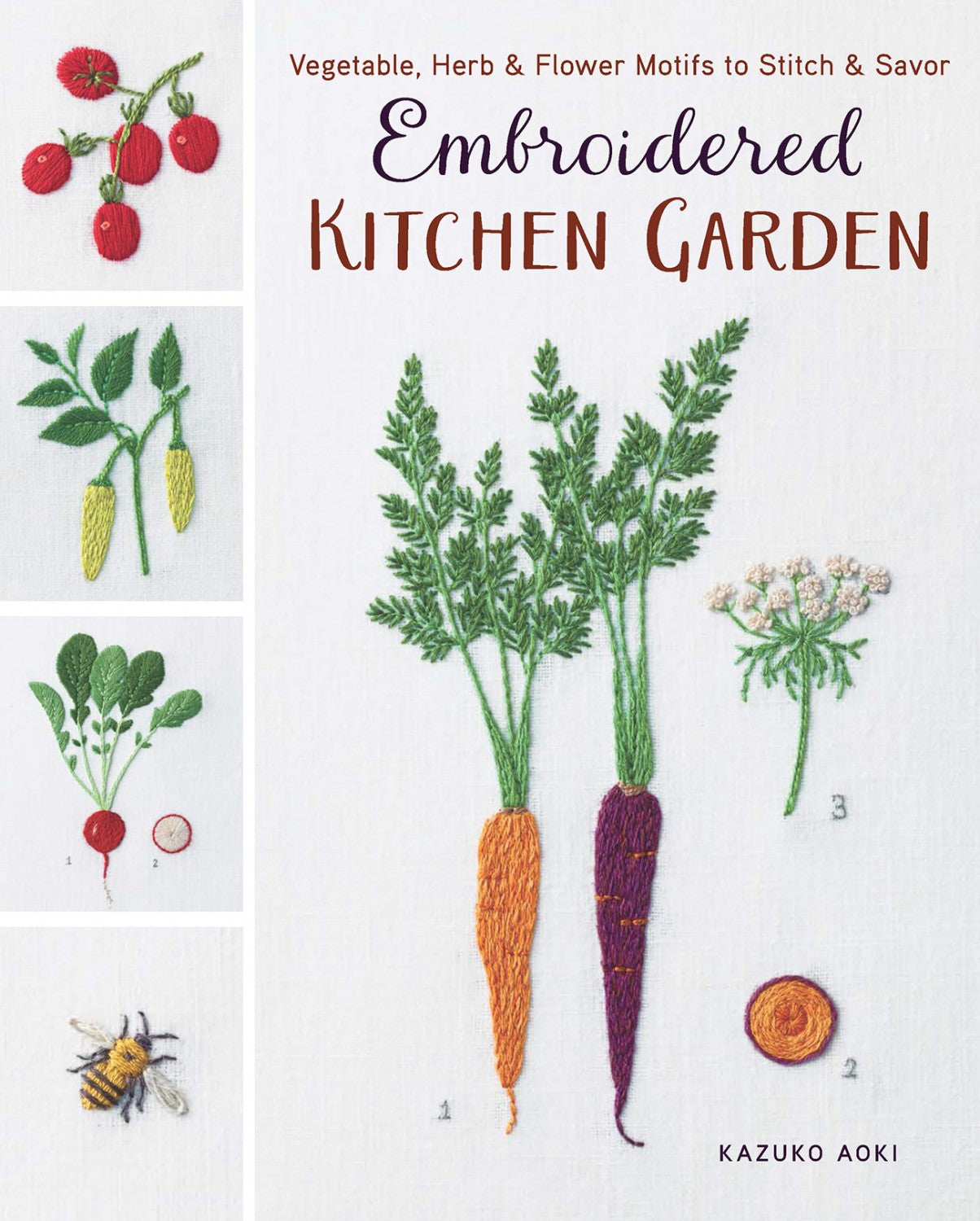 Embroidered Kitchen Garden