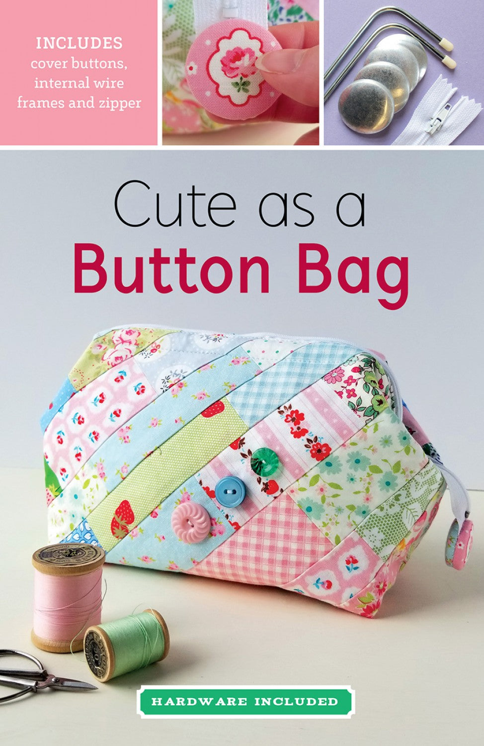 Cute As A Button Bag