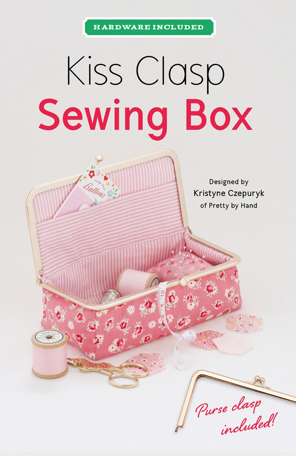 Kiss Clasp Sewing Box Kit