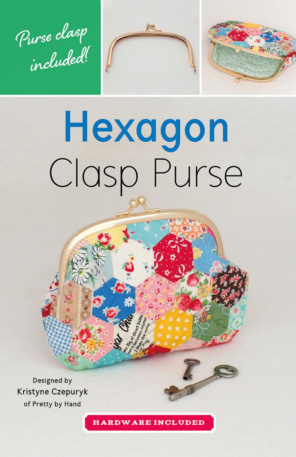 Hexagon Clasp Purse Kit