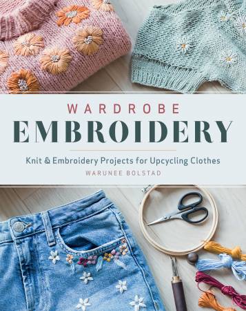 Wardrobe Embroidery by Zakka Workshop