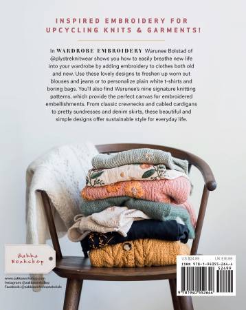 Wardrobe Embroidery by Zakka Workshop