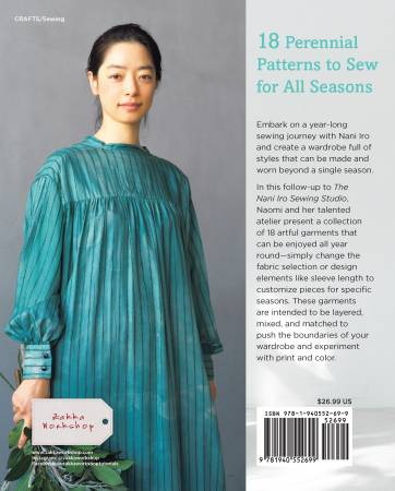 A Year of Sewing with Nani Iro by Zakka Workshop