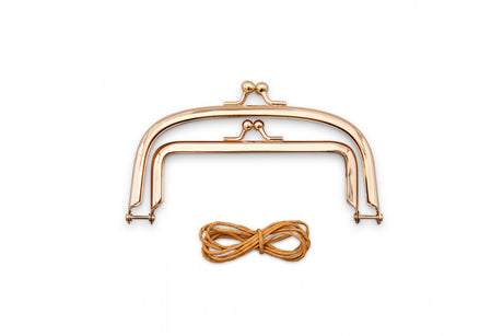 Rose Gold Double Clasp