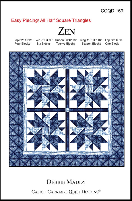 Zen Downloadable Pattern by Tiori Designs