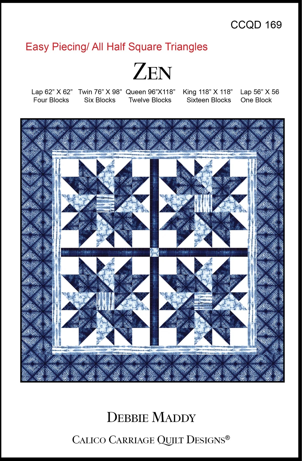 Zen Downloadable Pattern by Tiori Designs
