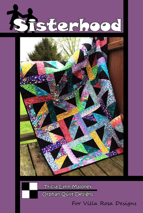 Sisterhood Quilt Pattern by Villa Rosa Designs