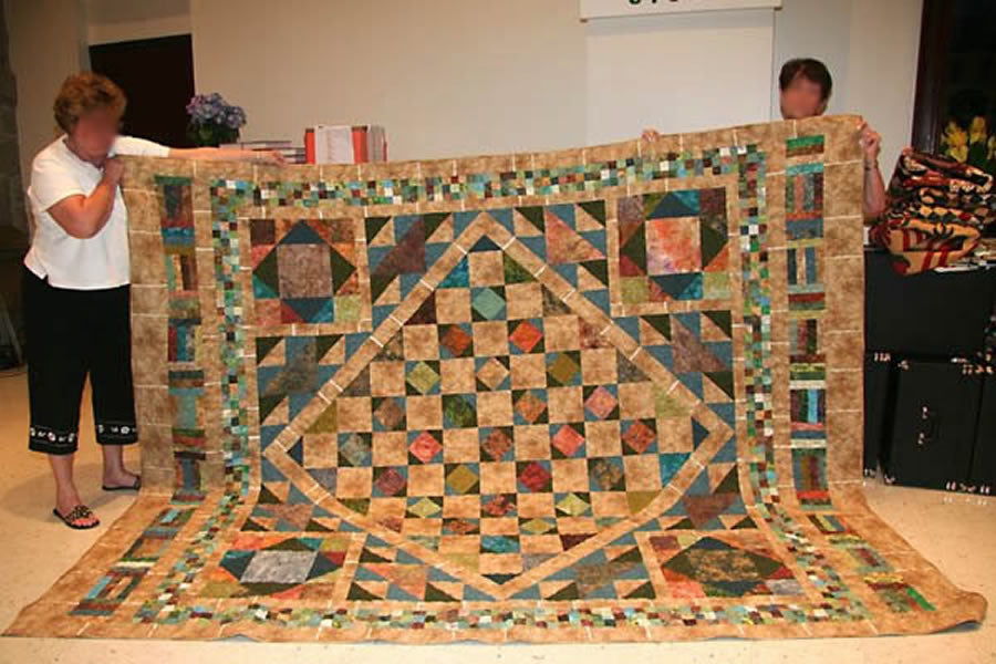 Stoneworks Quilt Pattern