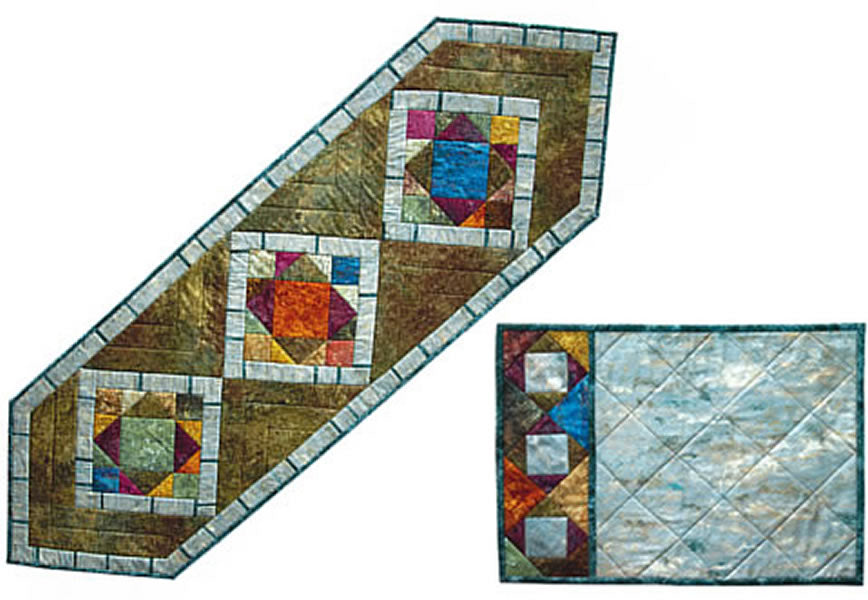 Stoneworks Quilt Pattern