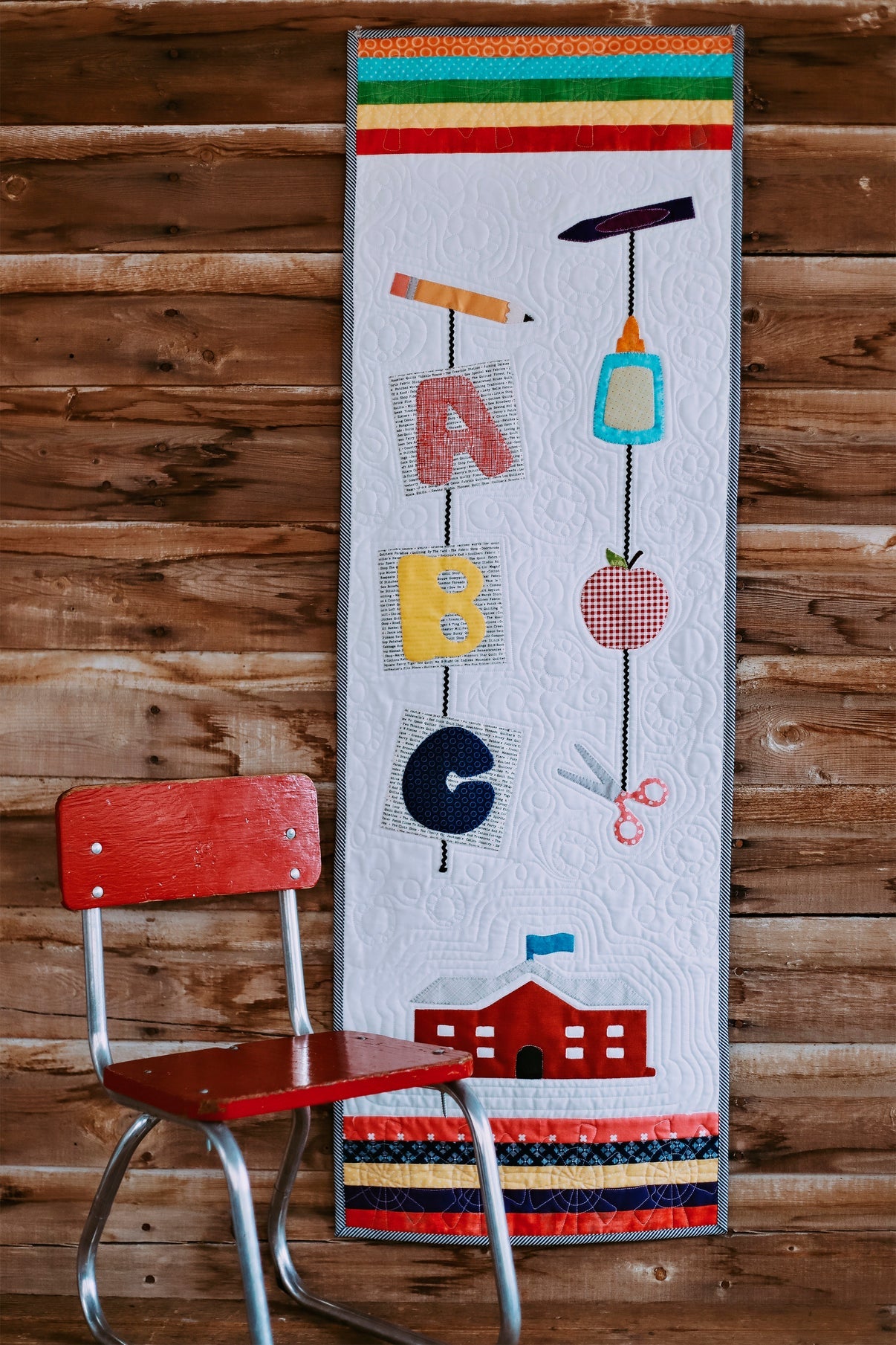 ABC Downloadable Pattern by Stringtown Lane Quilts