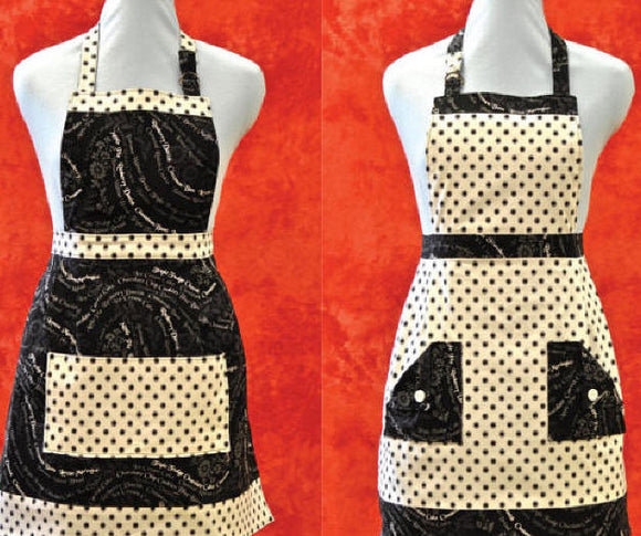 Reversible Apron Pattern by Aunt Barb's Legacy
