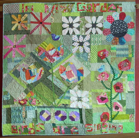 Naughty Garden Quilt Pattern