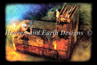 Exlibris Cross Stitch by Aimee Stewart