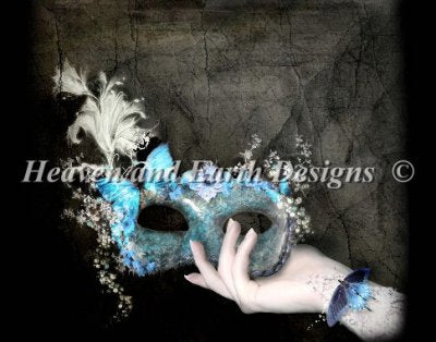 Forget Me Not Cross Stitch by  Aimee Stewart