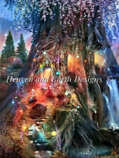 Foxglove Ball Cross Stitch by Aimee Stewart