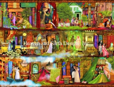 Heroes and Heroines Cross Stitch by Aimee Stewart