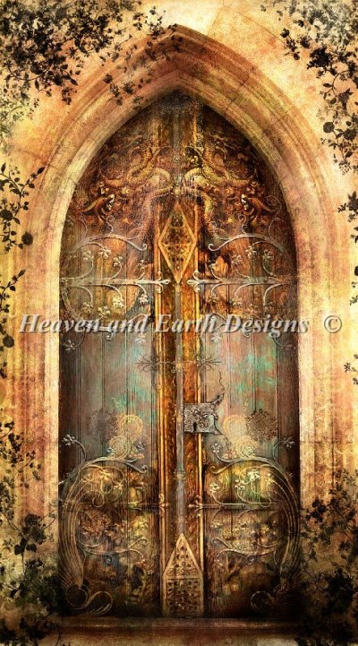 Impossibilium Cross Stitch by Aimee Stewart