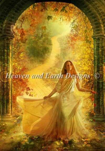 In To Dreams Cross Stitch by  Aimee Stewart