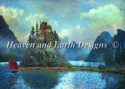 Journeys End Cross Stitch by  Aimee Stewart